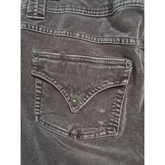 Y2K Zana Di Jeans Bootcut Brown Corduroy Womens Pants Size 22 - Picture 10 of 11